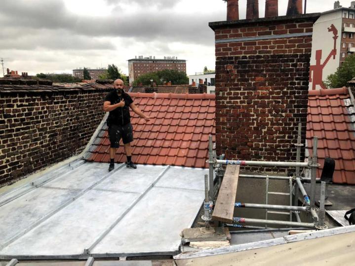 Dépannage de toiture Lille