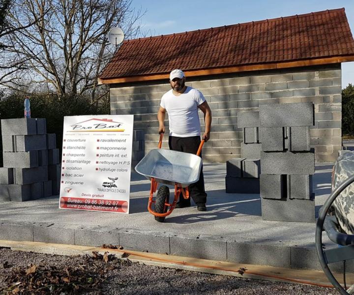 Travaux de maçonnerie Lille